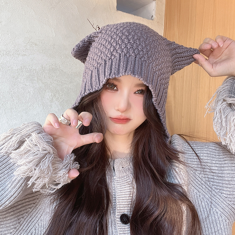 Gorro de Lana Negro