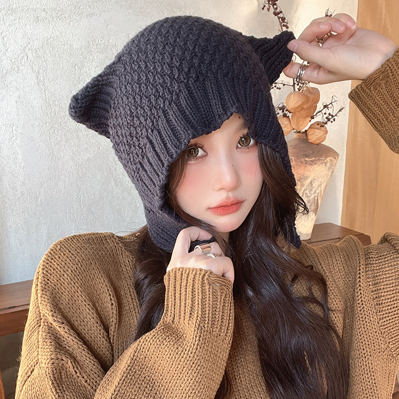 Gorro de Lana Beige