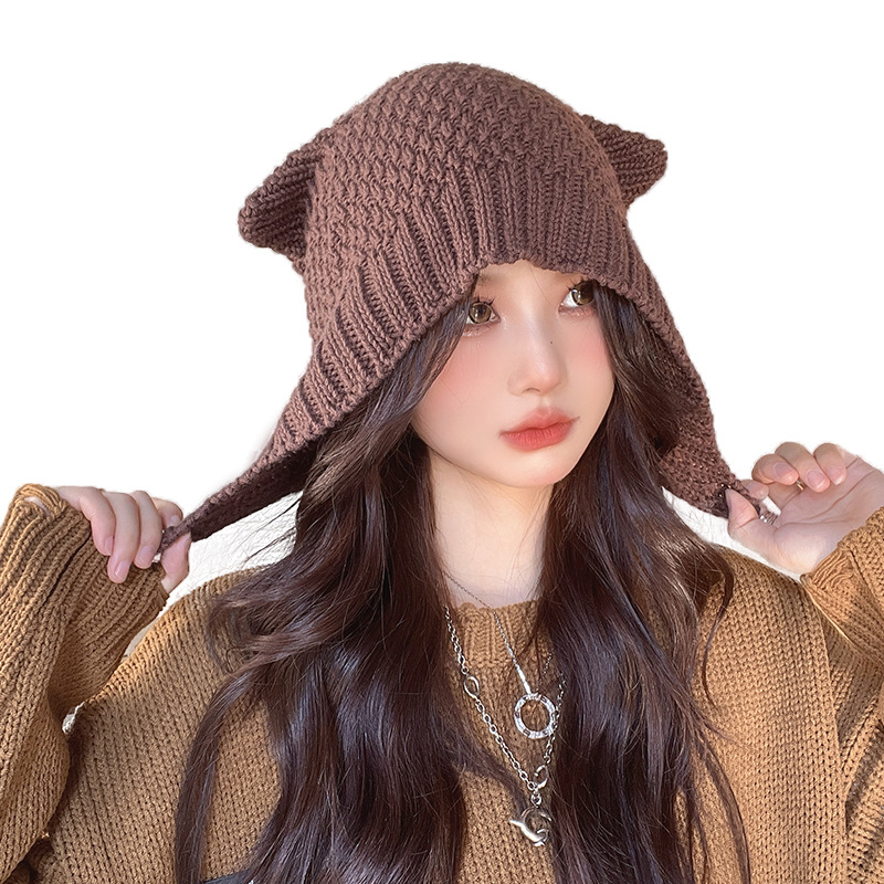 Gorro de Lana Café