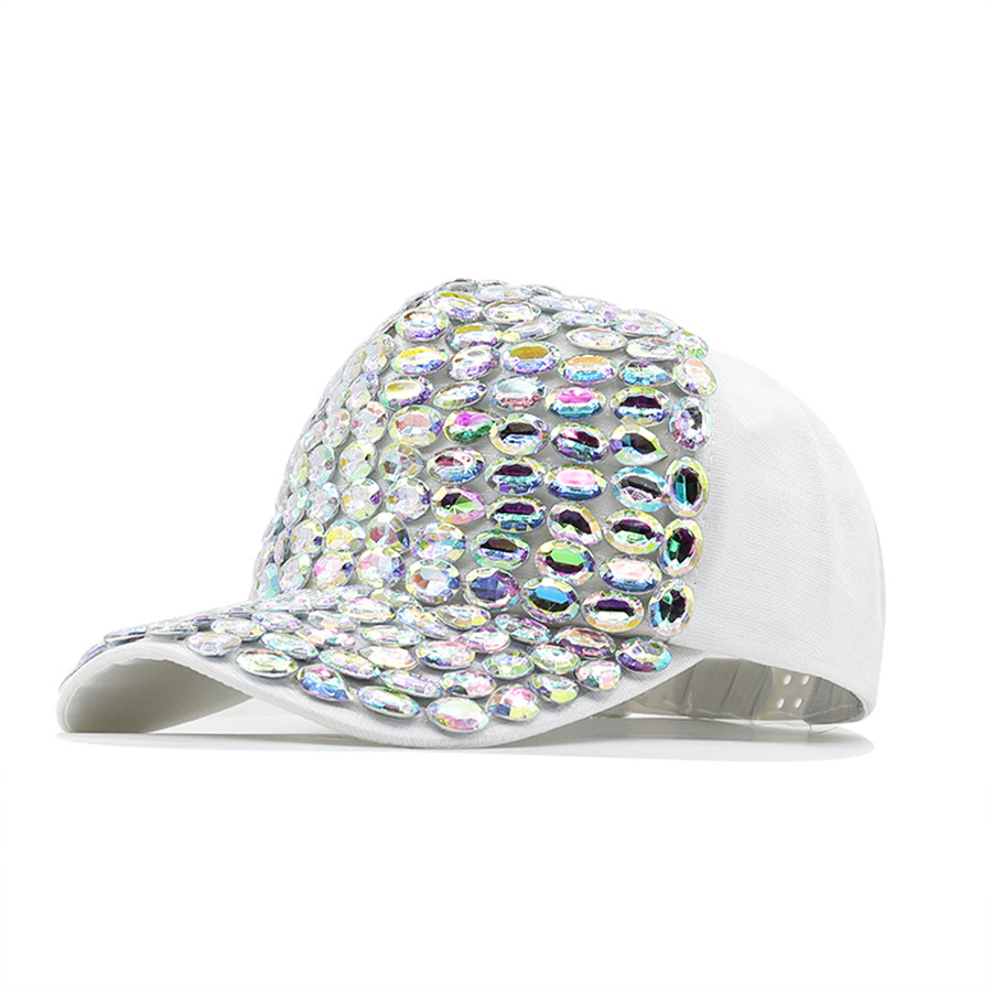Fashion Diamond Summer Baseball Cap - Image 1