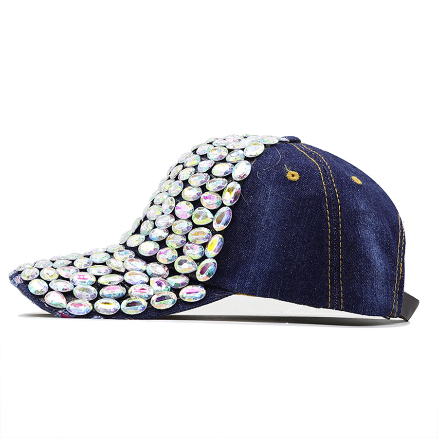 Fashion Diamond Summer Baseball Cap - Image 5