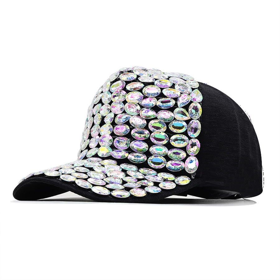 Fashion Diamond Summer Baseball Cap - Image 2