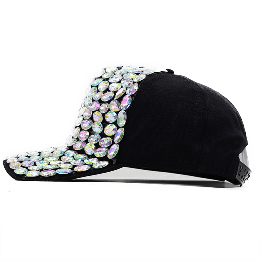 Fashion Diamond Summer Baseball Cap - Image 4
