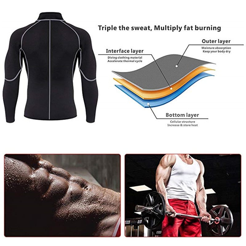 Men's Running Sports Suit Image 4
