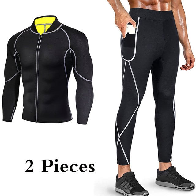 Men's Running Sports Suit Image 3