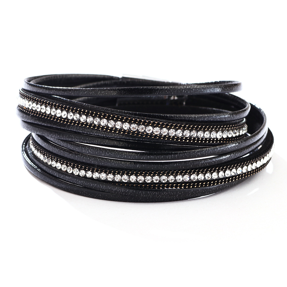 Diamond Bracelet in Brown