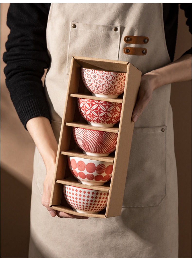 Hefeng Ceramic Bowl Set - Image 9