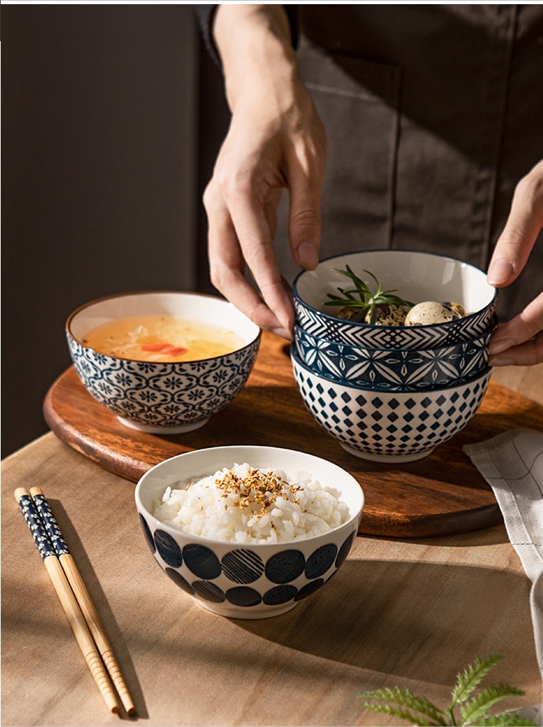 Hefeng Ceramic Bowl Set - Image 2