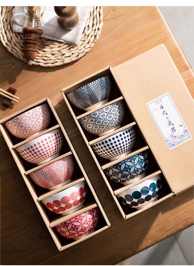 Hefeng Ceramic Bowl Set - Image 6