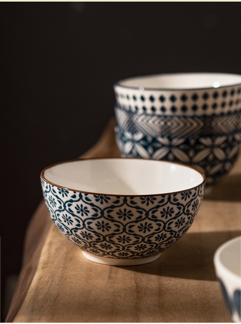 Hefeng Ceramic Bowl Set - Image 5