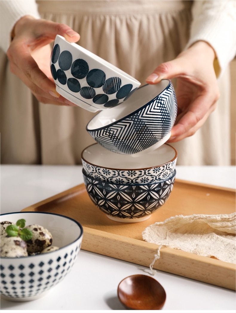 Hefeng Ceramic Bowl Set - Image 17