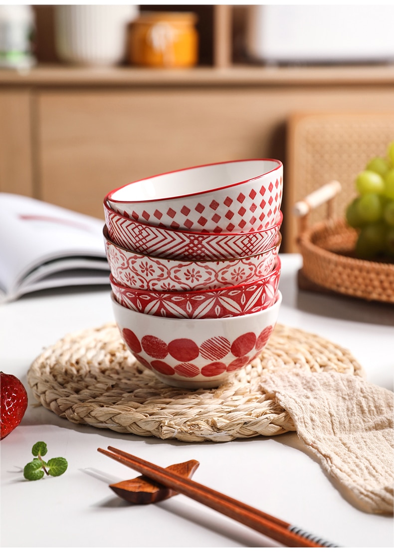 Hefeng Ceramic Bowl Set - Image 19