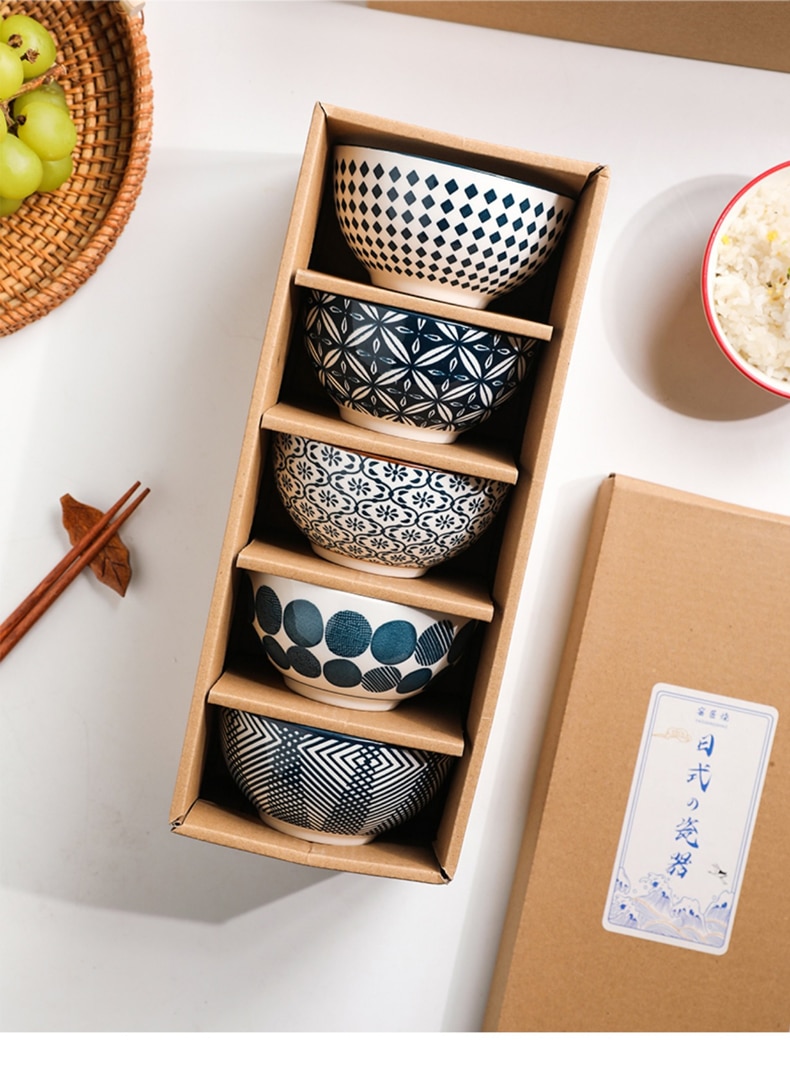 Hefeng Ceramic Bowl Set - Image 23