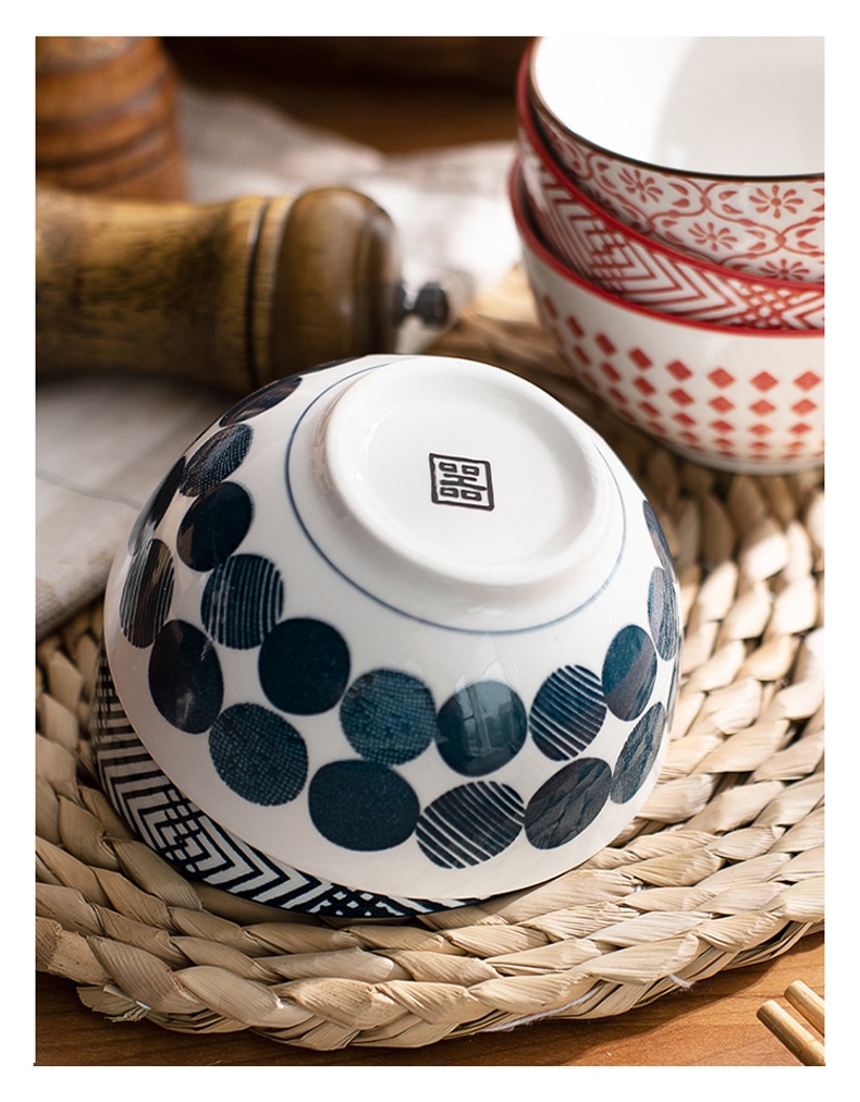Hefeng Ceramic Bowl Set - Image 10