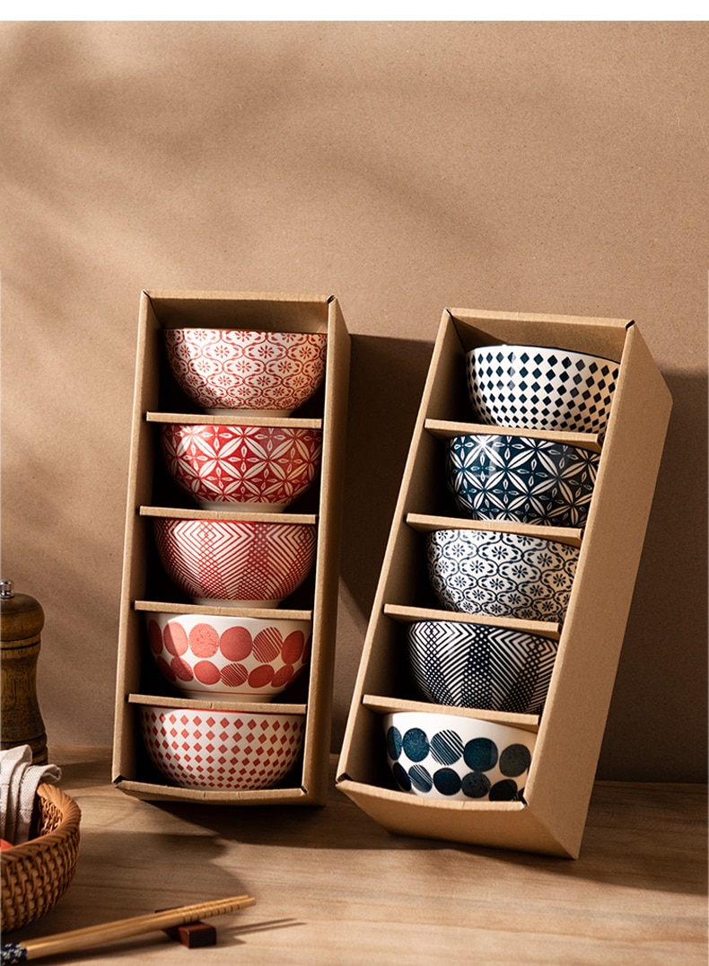 Hefeng Ceramic Bowl Set - Image 11