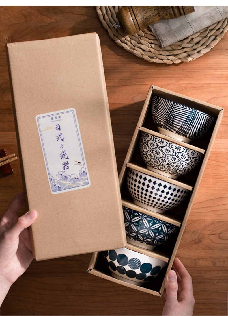 Hefeng Ceramic Bowl Set - Image 7