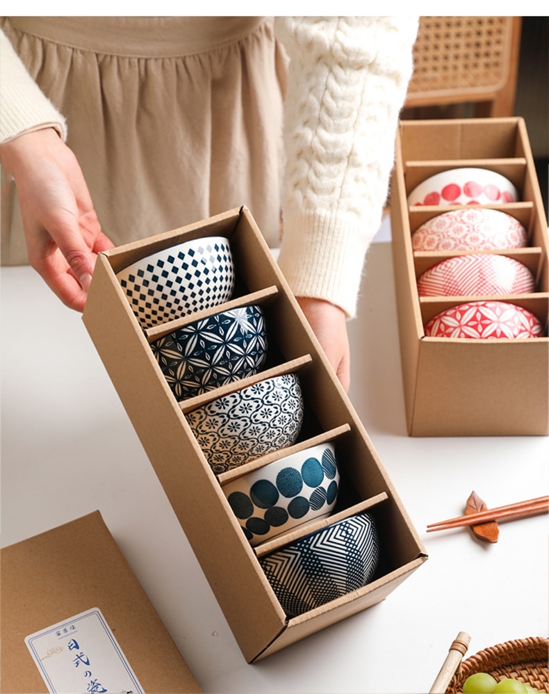 Hefeng Ceramic Bowl Set - Image 16