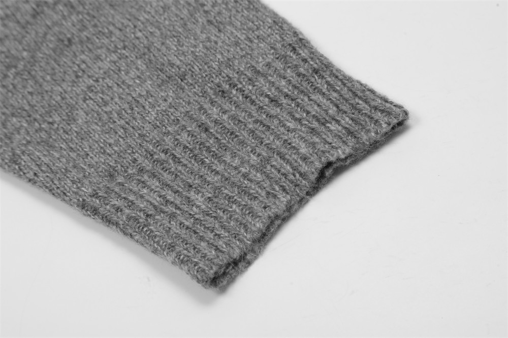 Stand Collar Cardigan Sweater - Image 5