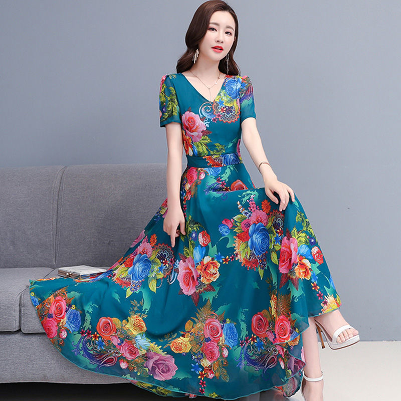 Model Wearing Dress