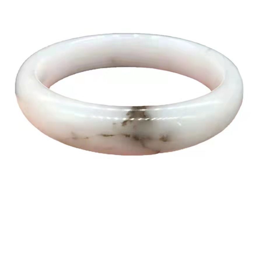 Hetian Gold Silk Dark Jade Bracelet Image 4