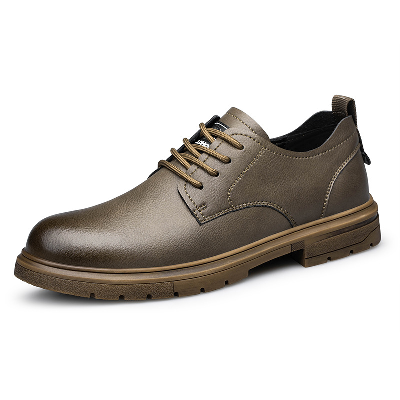 Youth Work Shoes - Side View