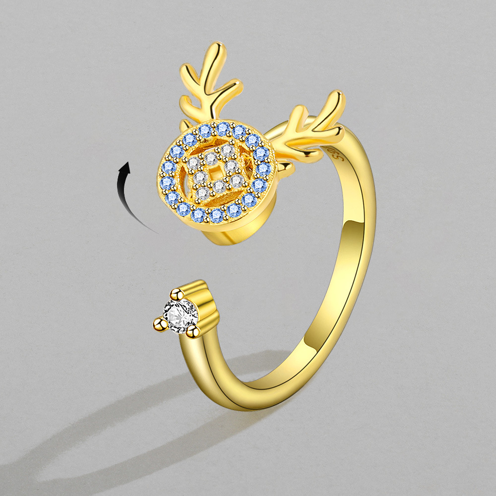 Temperament Entry Lux Niche Ring 4