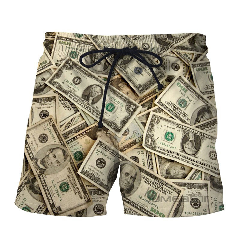 Retro Beach Pants Design 3