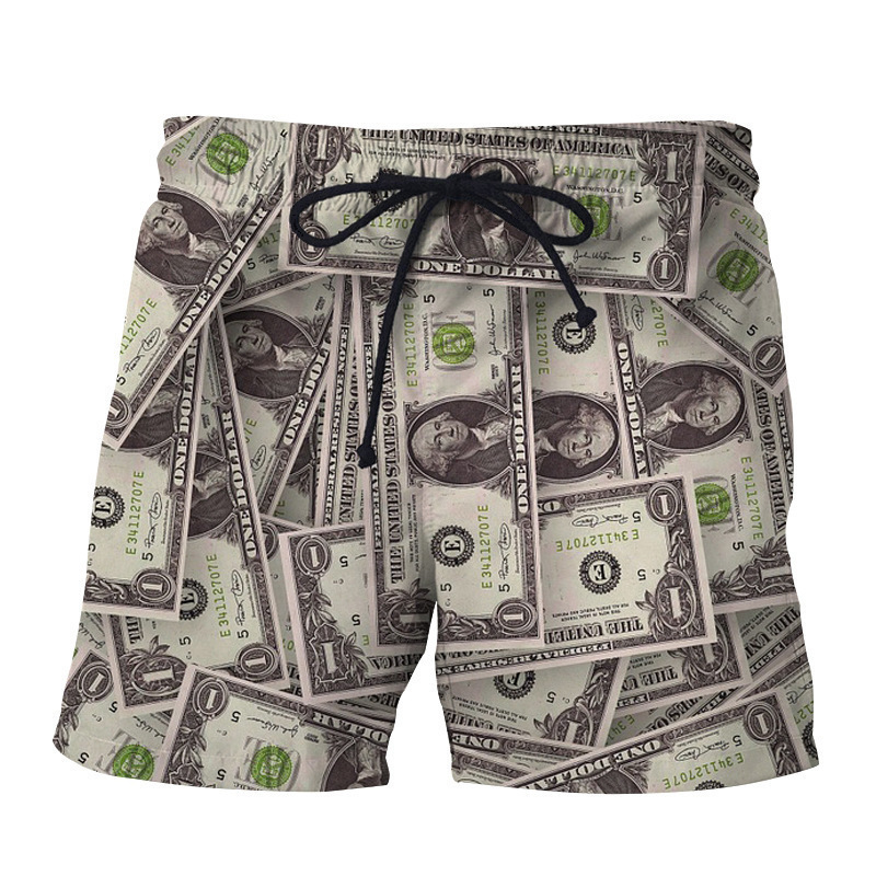 Retro Beach Pants Design 4