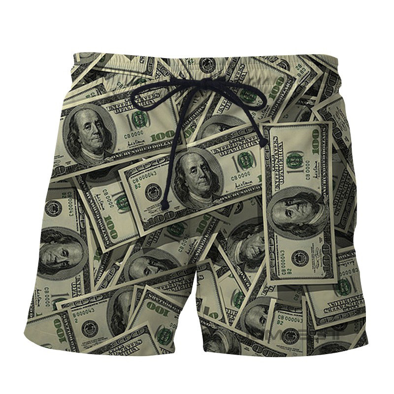 Retro Beach Pants Design 1