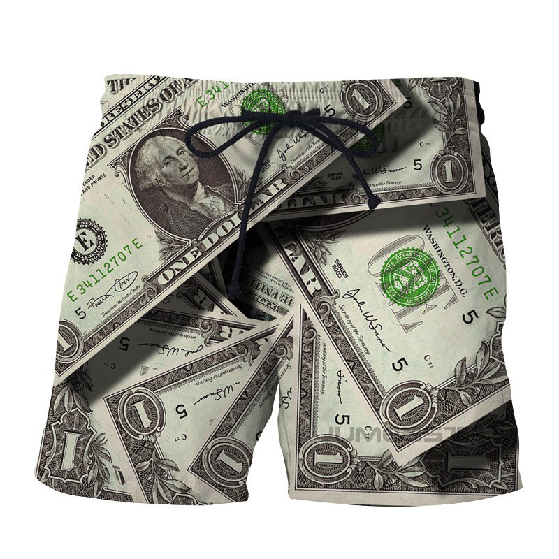 Retro Beach Pants Design 6
