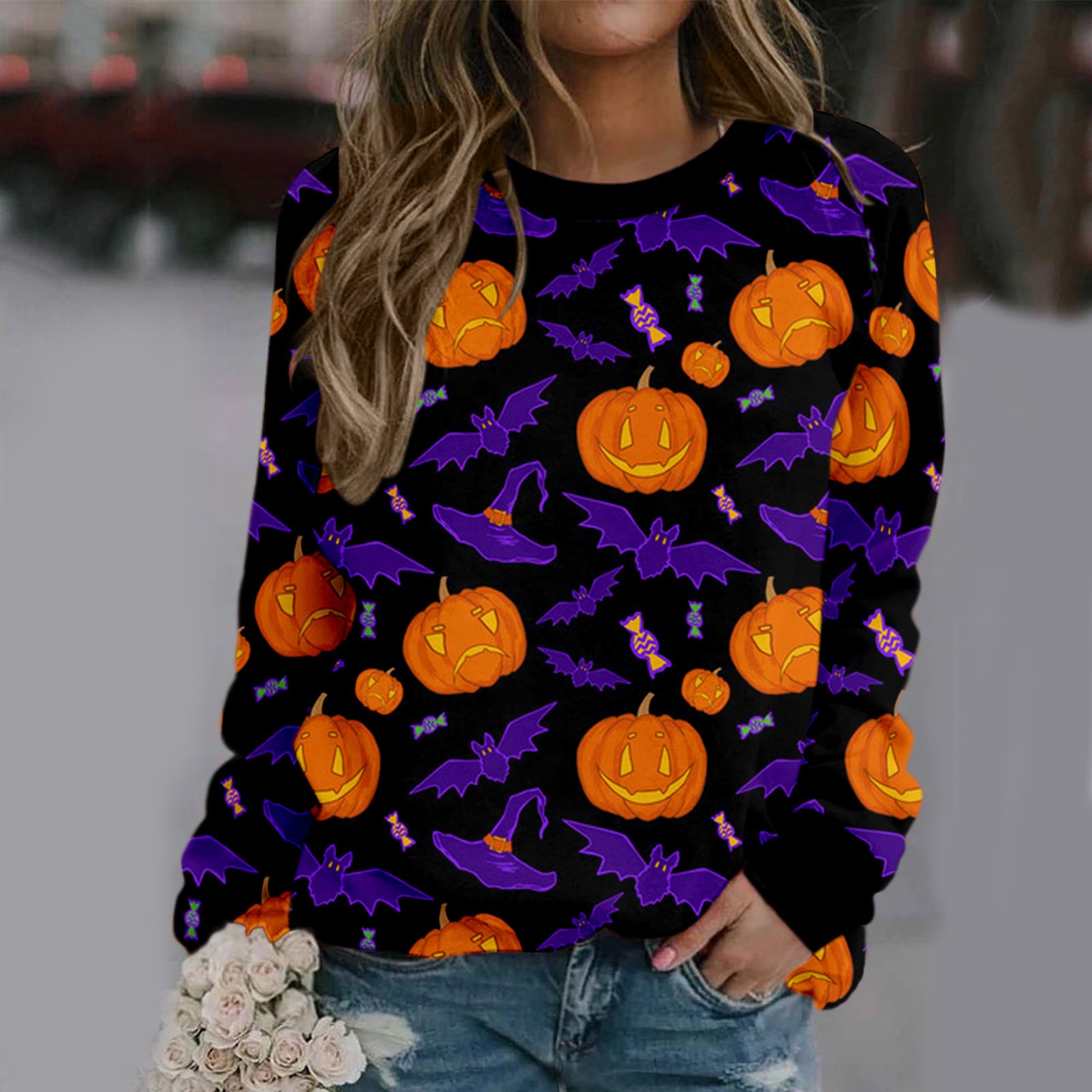 Halloween Sweater Image 4