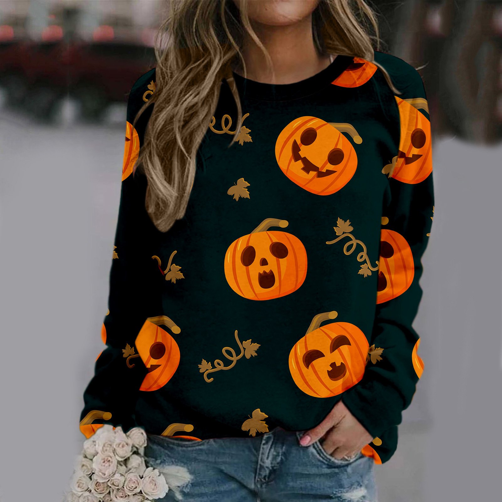 Halloween Sweater Image 1