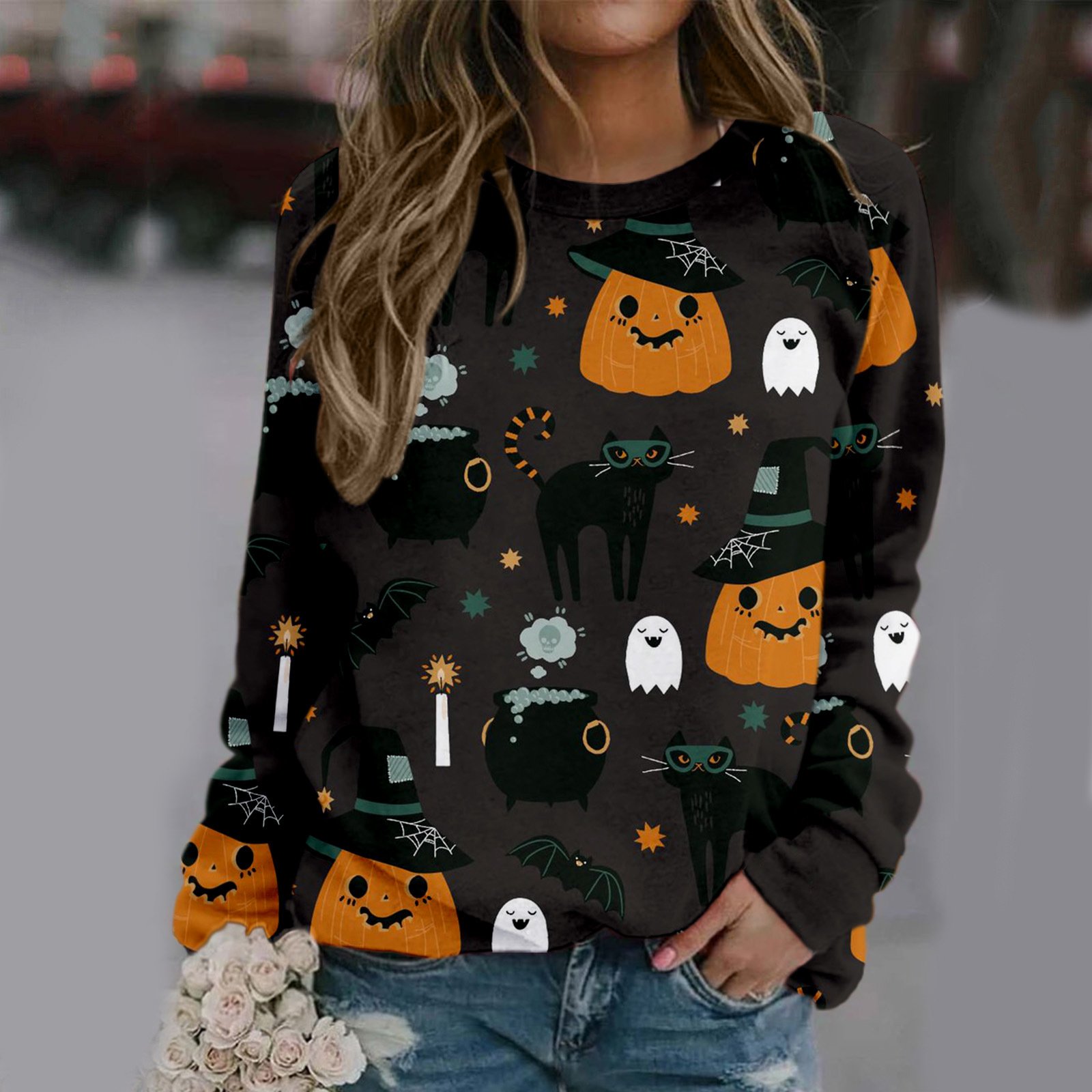 Halloween Sweater Image 2