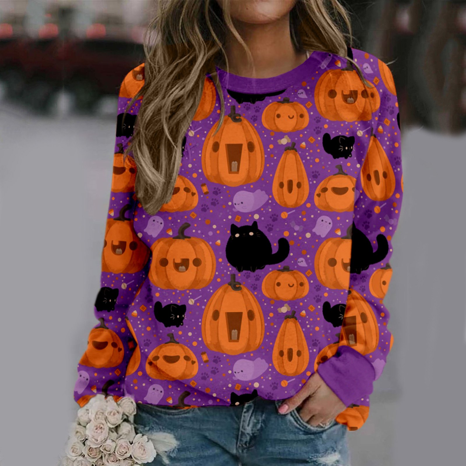 Halloween Sweater Image 5