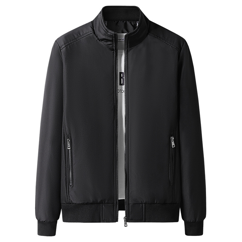Men's Jacket in Black Color