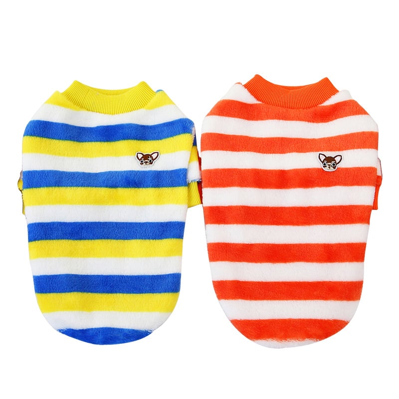 Winter Teddy Bichon Clothing in various colors