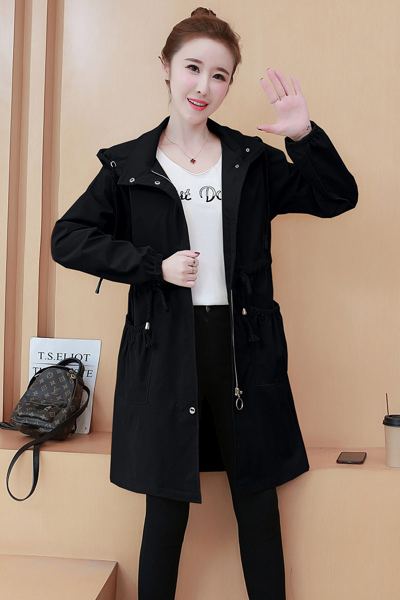 Casual Hooded Fashion Coat Image 1