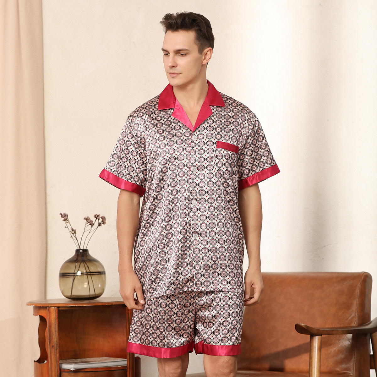 Men's Summer Pajamas 2