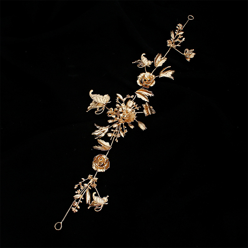 Crown Antique Headband Image 2