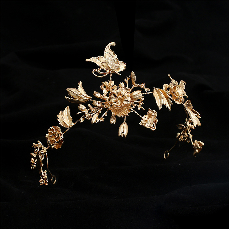 Crown Antique Headband Image 5