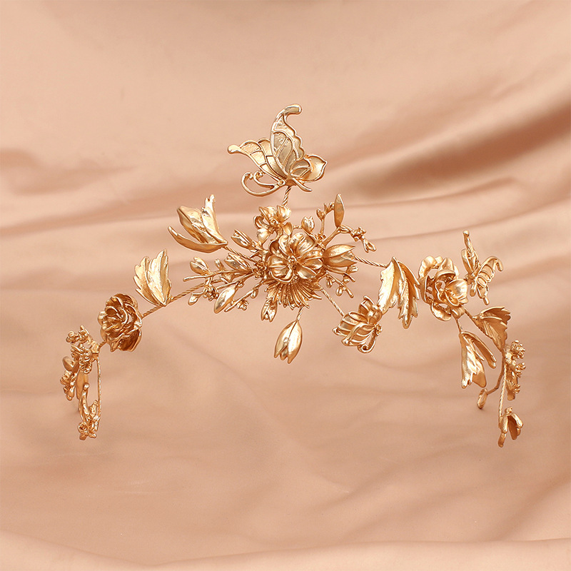 Crown Antique Headband Image 1
