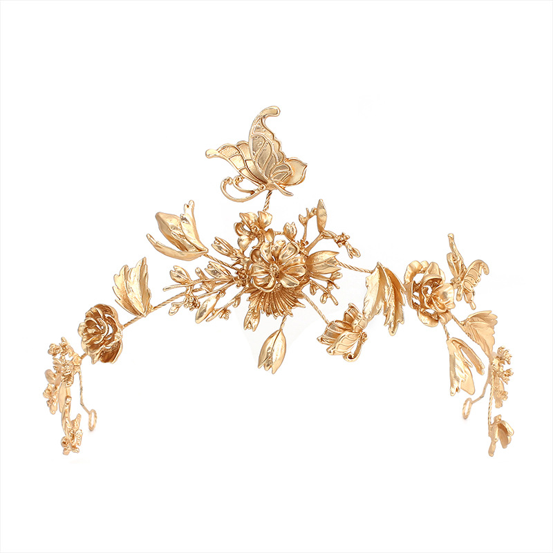 Crown Antique Headband Image 3