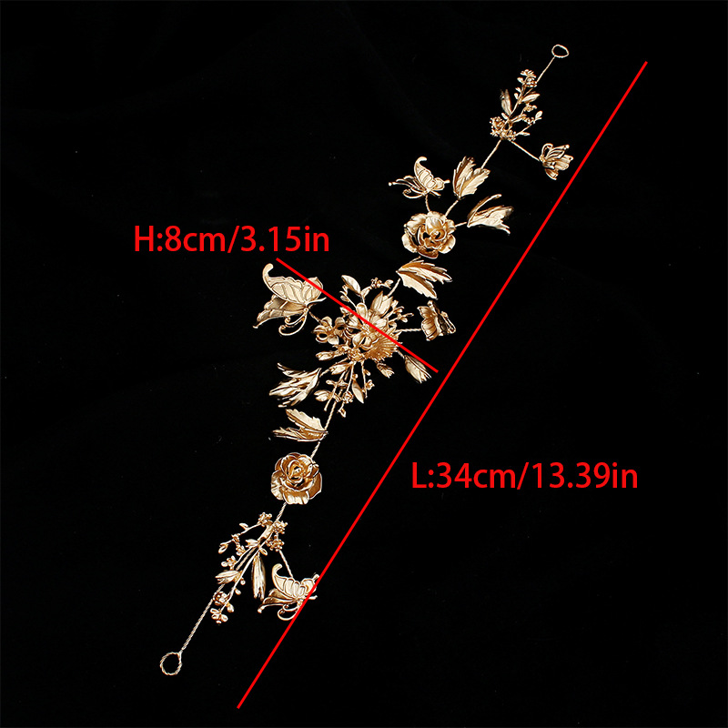 Crown Antique Headband Image 4