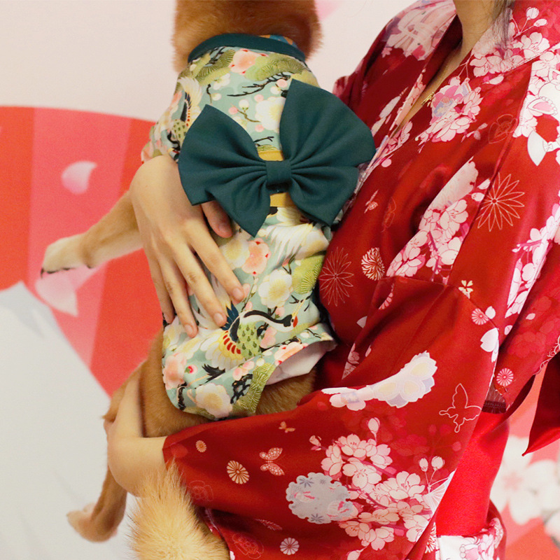Shiba Inu Kimono