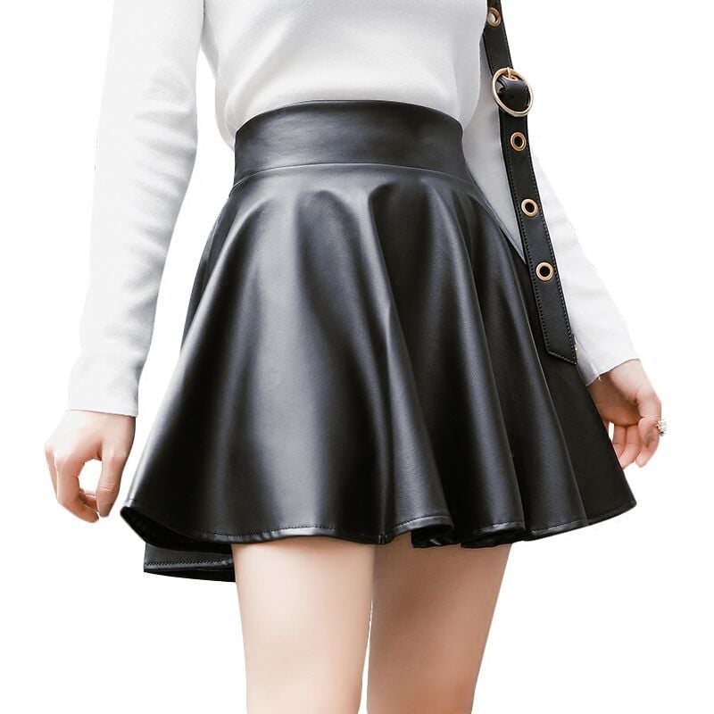 Stylish skirt look