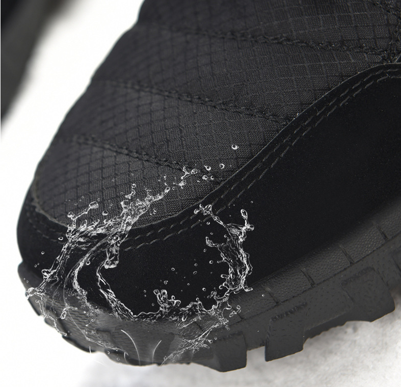Northeast Plus Size Fleece Snow Boots