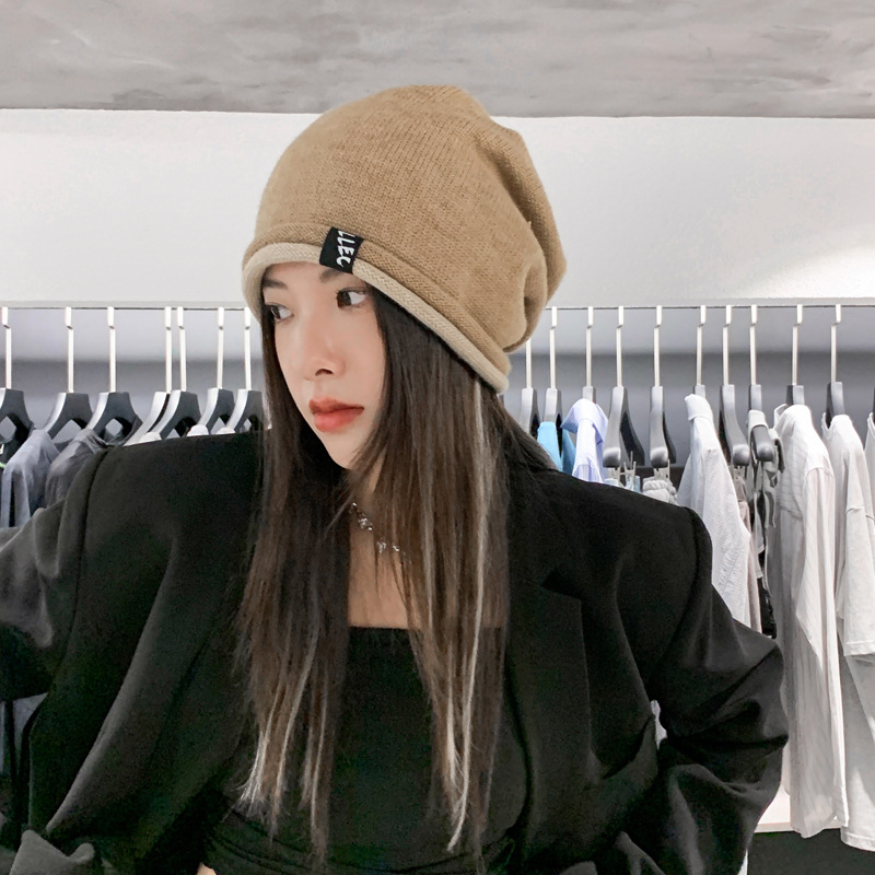 Knitted Wool Cap