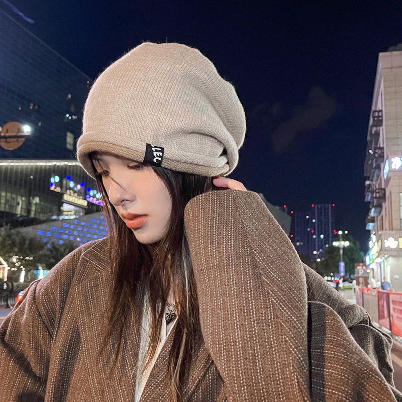Knitted Wool Cap