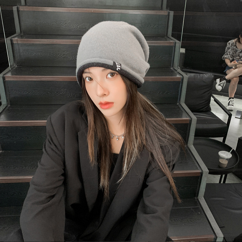 Knitted Wool Cap