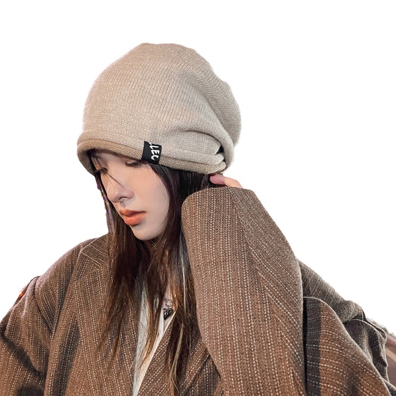 Knitted Wool Cap